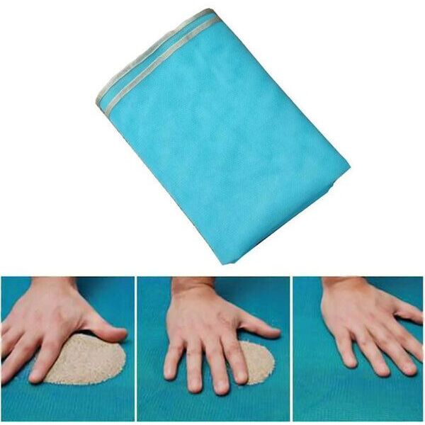 

Подстика для моря Песок 200 х 200 антипесок Sand Free Mat