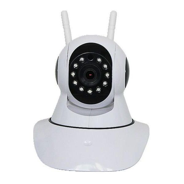 

Умная Wi-Fi камера V380 IP Camera Smart Wireless с датчиком движения ночным режимом сьемки
