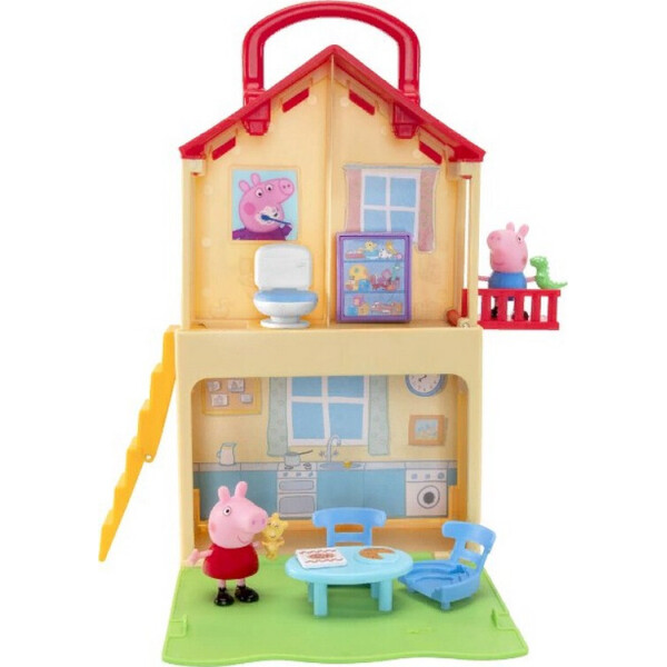 

Набор игровой домик свинки Пеппы Peppa Pig Pop n’ Play House Playset PEP0700