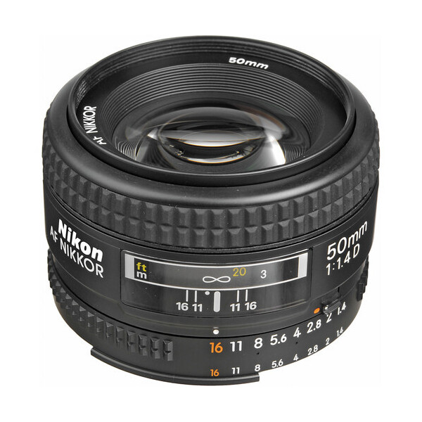 

Объектив Nikon AF Nikkor 50mm f/1,4D