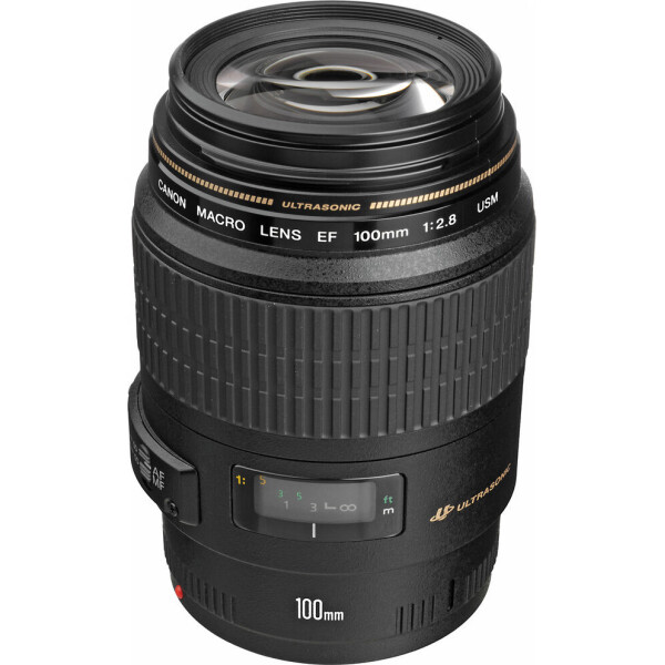 

Canon EF 100mm f/2.8 USM Macro