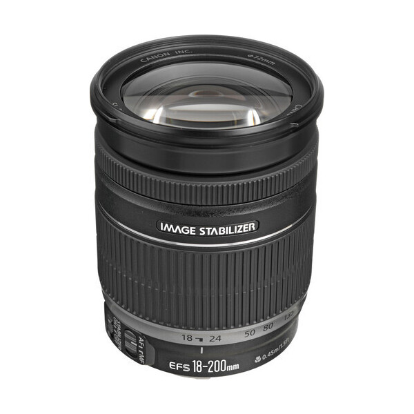 

Canon EF-S 18-200mm f/3.5-5.6 IS
