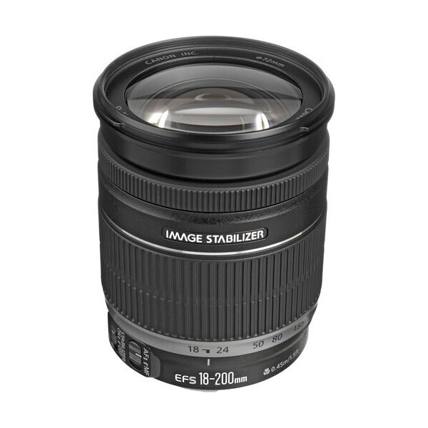 

Объектив Canon EF-S 18-200mm f/3,5-5,6 IS