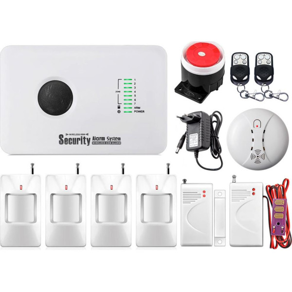 

Kerui alarm G10c Pro для 3-комнатной квартиры