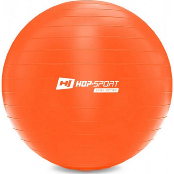 

Фитбол Hop-Sport 55 см оранжевый + насос 2020 (5902308223486-1)