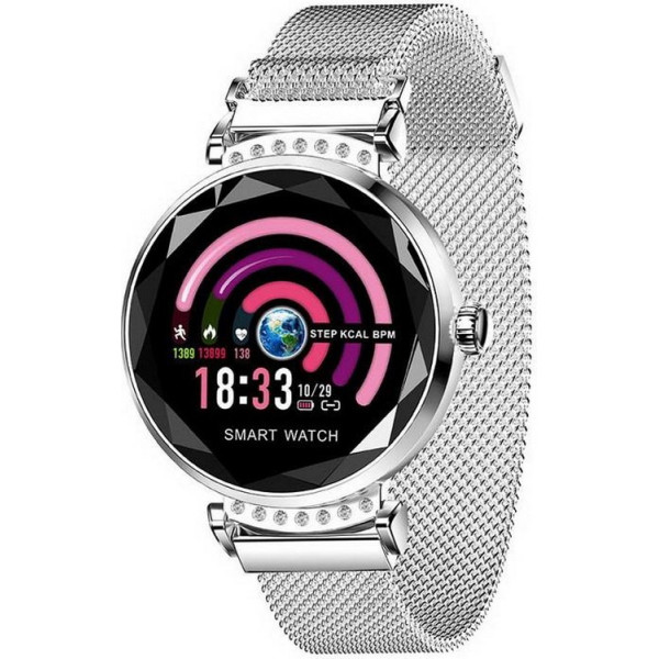 

Смарт-часы Mavens fit H2 silver