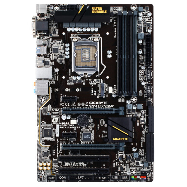 

GIGABYTE GA-Z170-HD3P Socket 1151 DDR4 Over-Stock