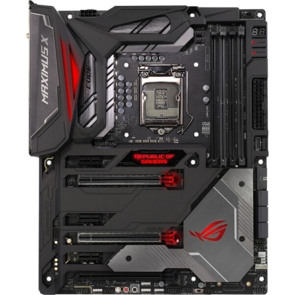 

ASUS MAXIMUS X CODE