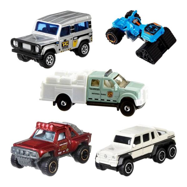 

Игрушечная машинка Matchbox Автомобиль большого города (С0859)