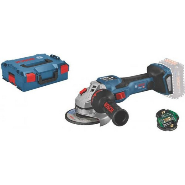 

Аккумуляторная угловая шлифмашина (болгарка) Bosch GWS 18V-15 SC (без АКБ и ЗУ) (06019H6100)