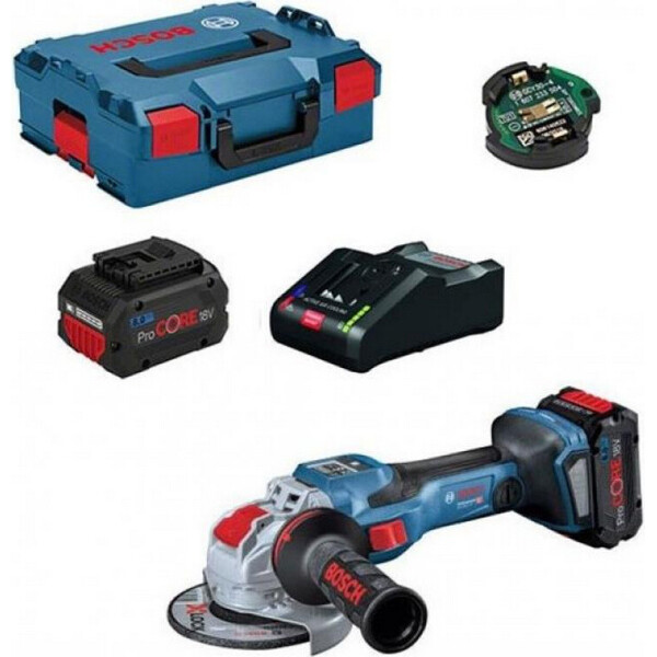 

аккумуляторная угловая (болгарка) Bosch GWX 18V-15 SC (06019H6501)