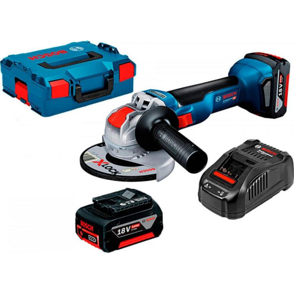 

аккумуляторная угловая (болгарка) Bosch GWX 18V-10 (06017B0102)