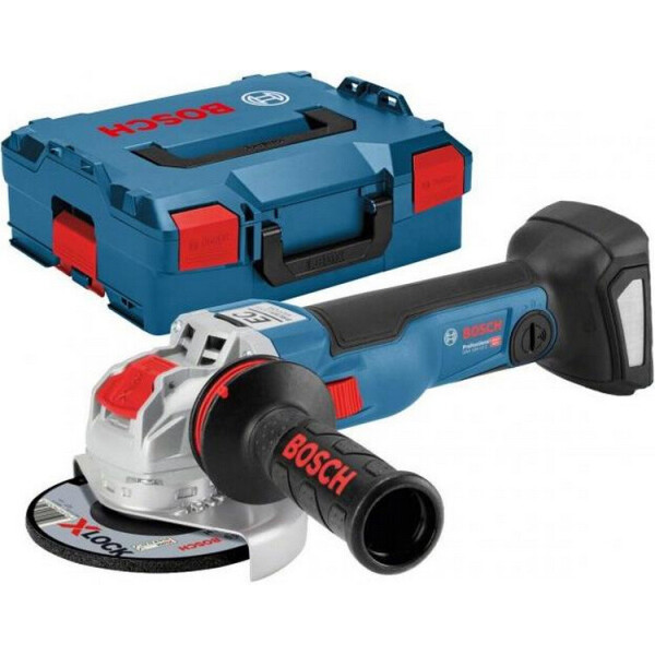 

аккумуляторная угловая (болгарка) Bosch GWX 18V-10 C (без аКб и Зу) (06017B0200)