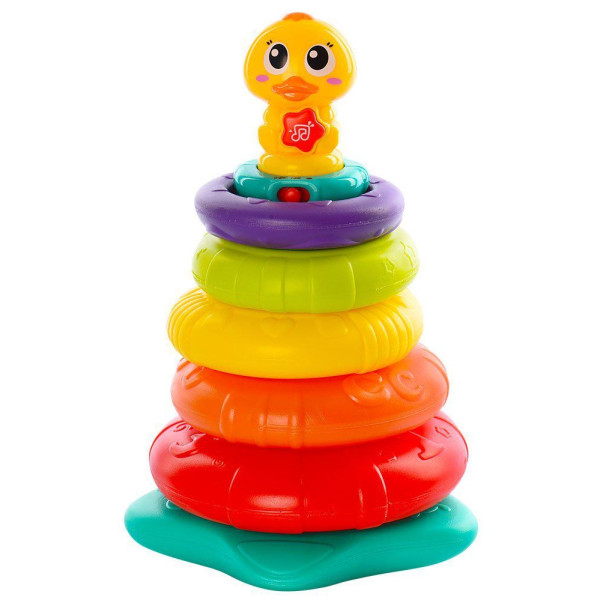 

Пирамидка Hola Toys Уточка (2101)