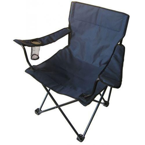 

Кресло раскладное с подстаканником MHZ B15701 Blue.D (006843)