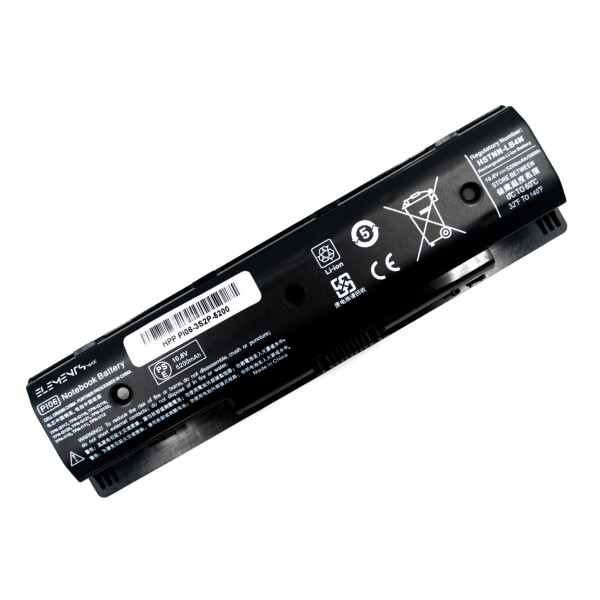 

Батарея Elements MAX для HP 15-d 15-d 15-j 17-d 17-j TouchSmart 15-j 17-j m7-j Pavilion 15-a 15-f 17-a 17-e 10.8V 5200mAh