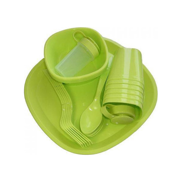 

Набор для пикника MHZ 36 предметов на 4 персоны (R86498) Green (007510)