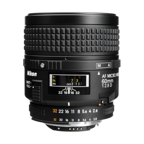 

Nikon AF 60mm f/2,8D Micro