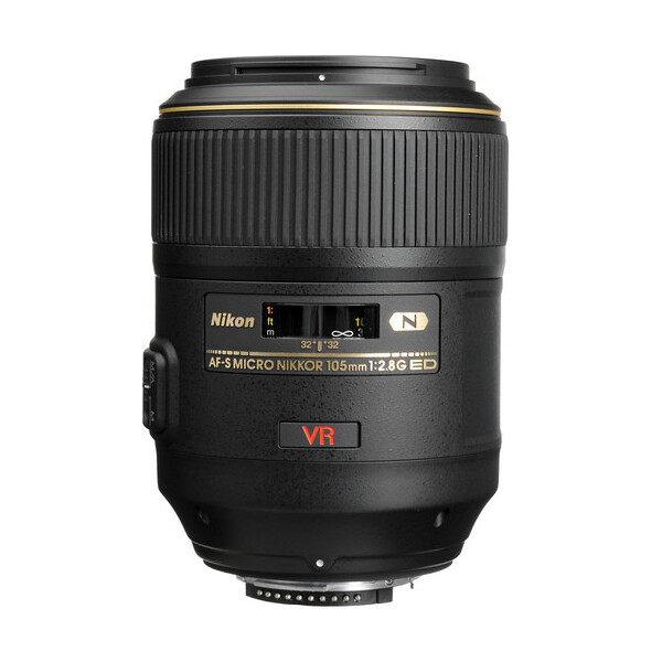 

Объектив Nikon AF-S VR Micro-Nikkor 105mm f/2.8G IF-ED