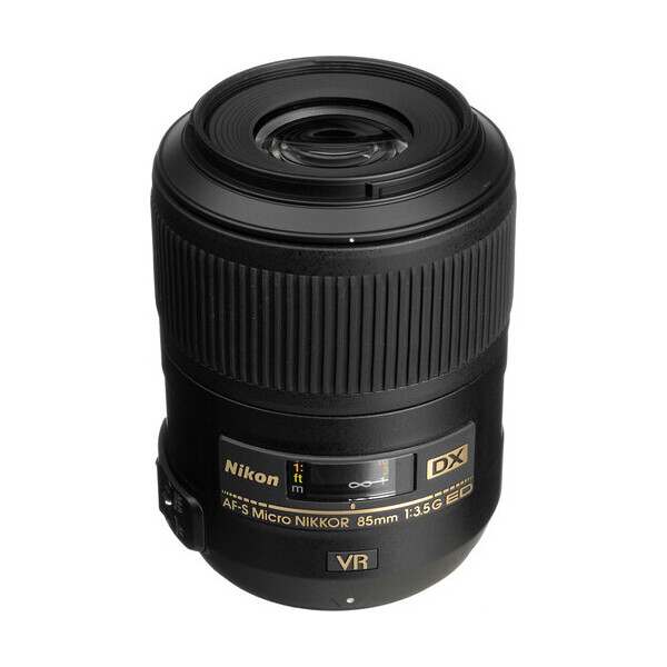

Nikon AF-S 85mm f/3.5G ED VR DX Micro
