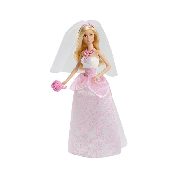 

Кукла Mattel Barbie Королевская невеста (CFF37)