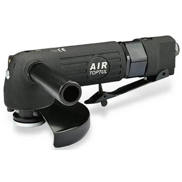 

Угловая шлифмашинка пневматическая 5" (125мм, 9500об/мин) Heavy Duty TOPTUL KAKC0595