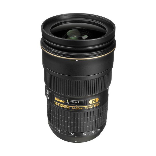 

Объектив Nikon 24-70mm f/2.8G ED AF-S Nikkor