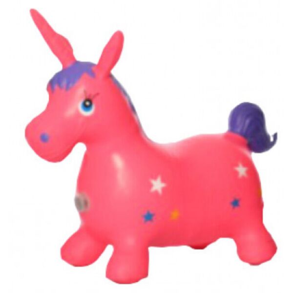 

Прыгуны-животные единорог Bambi MS 3290 (pink)