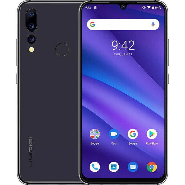 

UMIDIGI A5 Pro 4/32GB Black