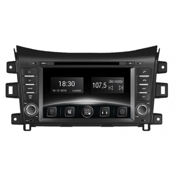 

Штатная магнитола Gazer CM6008-D40 Nissan Navara (D40) 2014-2017