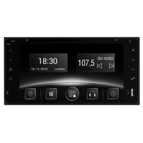 

Штатная магнитола Gazer CM5006-120F Toyota Universal 2001-2012