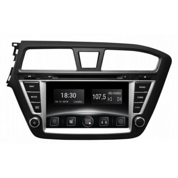 

Штатная магнитола Gazer CM5007-VF Hyundai i40 (VF) 2011-2016