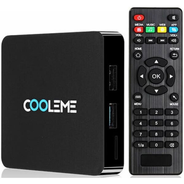 

Смарт тв приставка Cooleme CM-MH1 4\16gb (10 it)