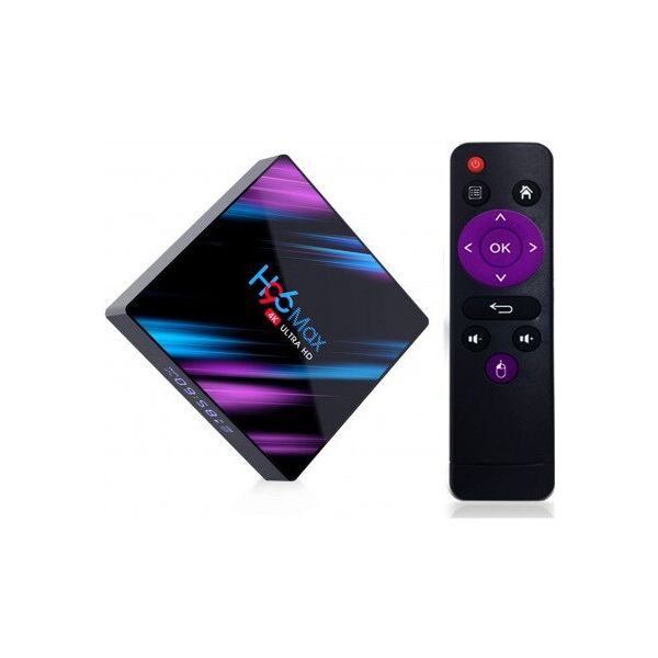 

Смарт тв приставка H96 MAX 4/32GB Android 7.1 4K (17 it)