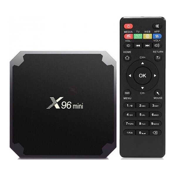 

Смарт тв приставка X96 mini 1\8 ГБ Android 7.1 (20 it)