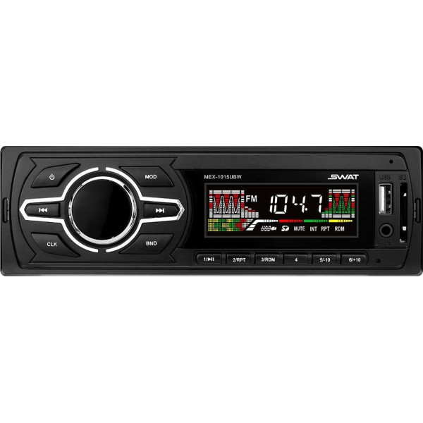 

Автомагнитола SWAT MEX1015UBW