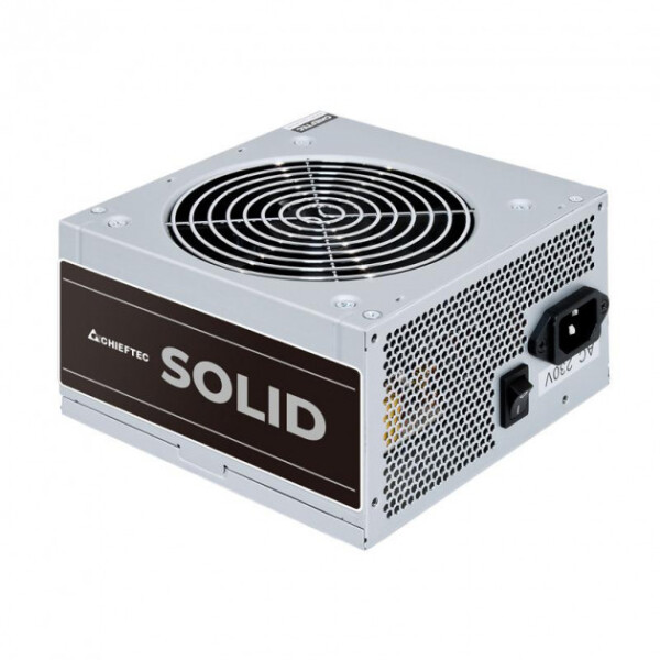 

Блок питания CHIEFTEC 700W Solid (GPP-700S)