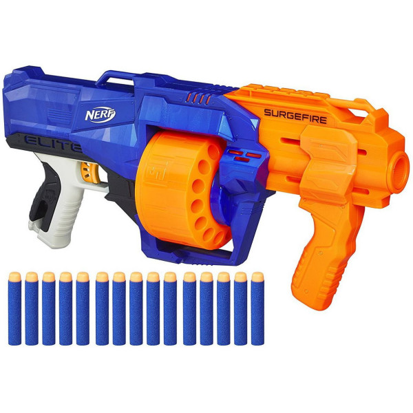 

Бластер Hasbro Nerf Elite SurgeFire (E0011)