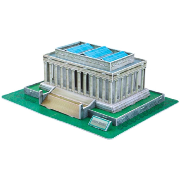 

Конструктор 3D пазл Cubic Fun Мемориал Линкольна (C104h)
