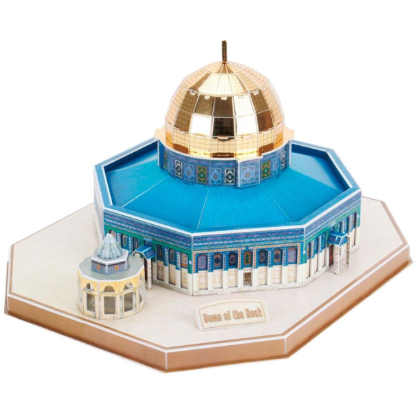 

Конструктор 3D пазл Cubic Fun Dome of the Rock (C714h)