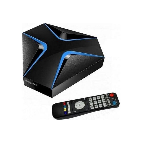 

Смарт тв приставка Magicsee IRON 2\16 ГБ Android 7 (27 it)