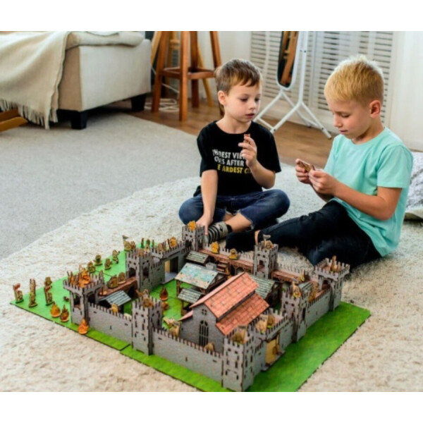 

Замок-конструктор MINI-3 510х510 мм Nestwood