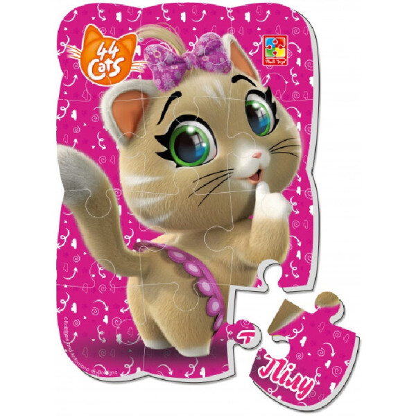 

Пазлы магнитные А5 Vladi Toys 44 Cats. Пилу VT3205-83 (укр)