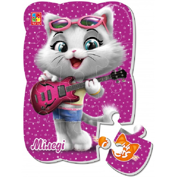 

Пазлы магнитные А5 Vladi Toys 44 Cats. Миледи VT3205-81 (укр)
