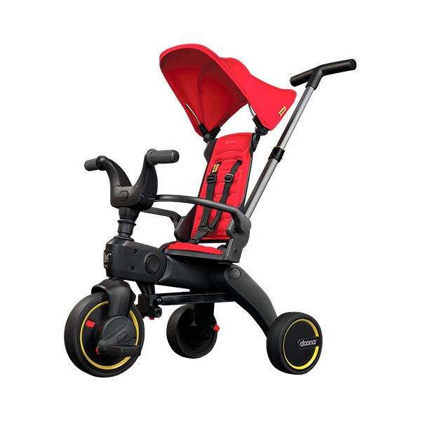 

Складной трехколёсный велосипед Doona Liki Trike S1/ Flame Red (SP510-99-031-015)