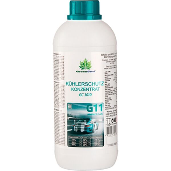 

Антифриз GreenCool GС3010, концентрат G11, 1л син.