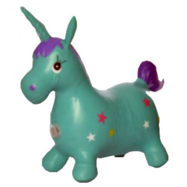 

Прыгуны-животные единорог Bambi MS 3290 (green)