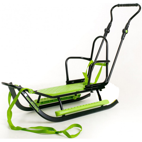 

Piccolino Black Edition + green с ручкой-толкателем и подножки (adpb19-13-0325)