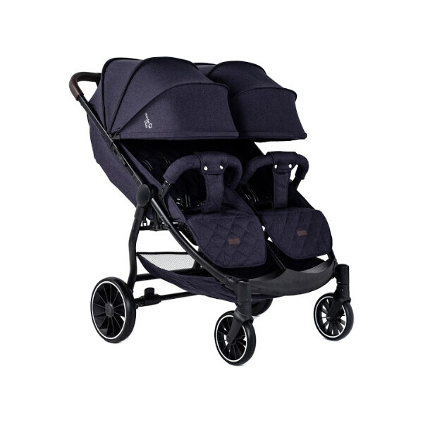

Детская коляска прогулочная для двойни Bubago Model Q Duo Purple (BGQD)