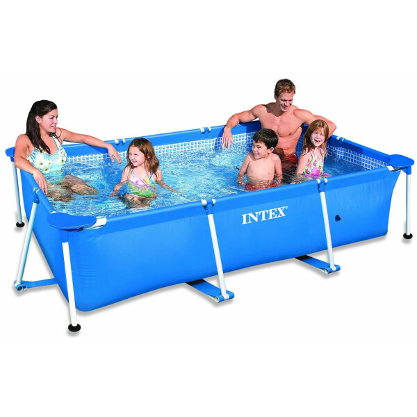 

Каркасный бассейн Intex 28271 Rectangular Frame 160х260х65 см